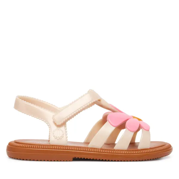 Melissa Sandale Melissa Mini Melissa Hip Bloomy Bb 35902 Smeđa