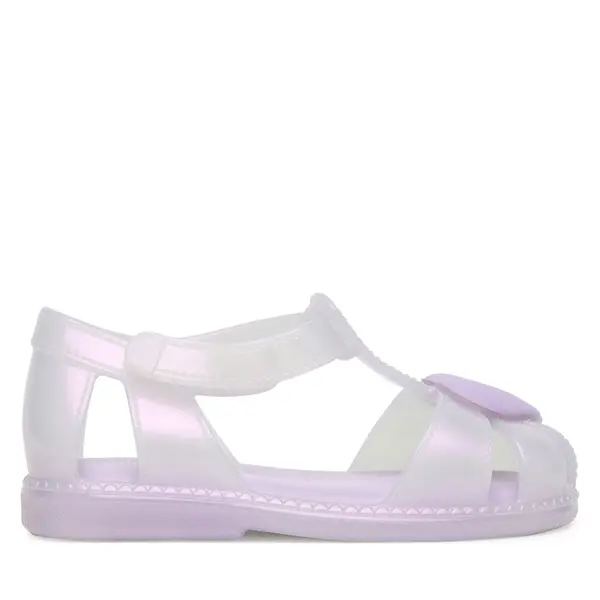 Melissa Sandale Melissa Mini Melissa Hip Heart Ballerina Bb 37783 Ljubičasta