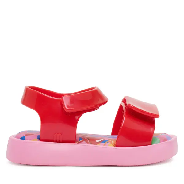 Melissa Sandale Melissa Mini Melissa Jump Print Bb 33663 Crvena