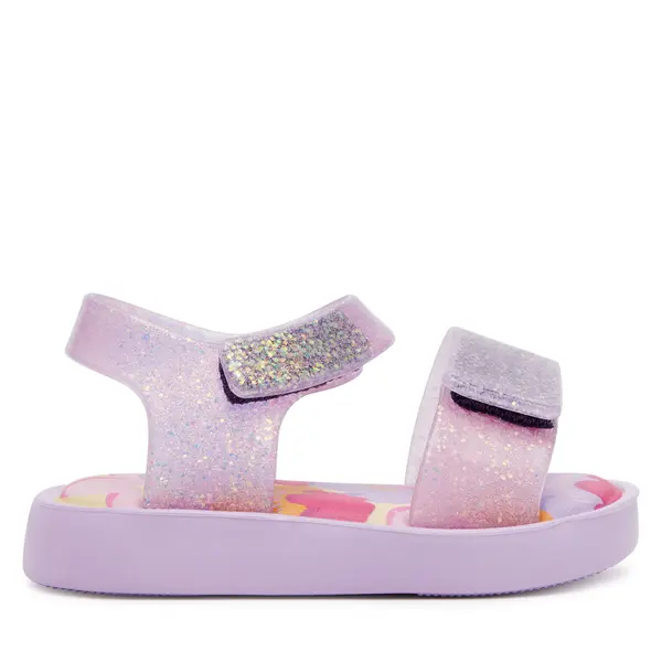 Melissa Sandale Melissa Mini Melissa Jump Print Bb 33663 Ljubičasta