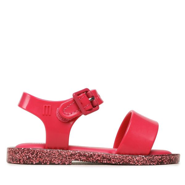 Melissa Sandale Melissa Mini Melissa Mar Sandal IV Bb 32633 Pink/Pink Glitter 53328