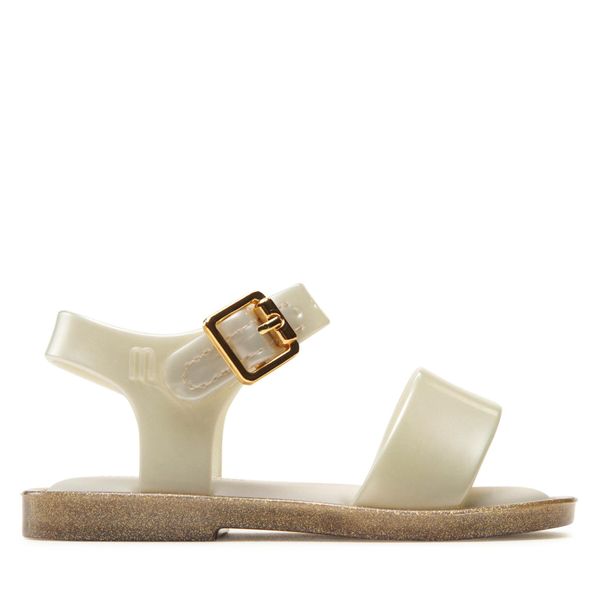 Melissa Sandale Melissa Mini Melissa Mar Sandal IV Bb 32633 White/Glitter 53971