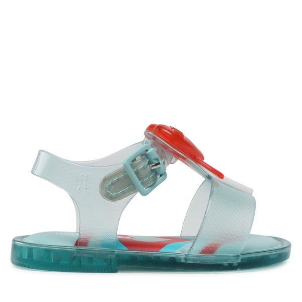 Melissa Sandale Melissa Mini Melissa Mar Sandal Jelly 33545 Green/Red AB599
