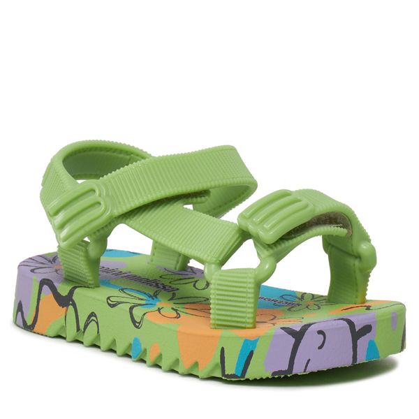 Melissa Sandale Melissa Mini Melissa Playtime Bb 35690 Green/Lila AS645