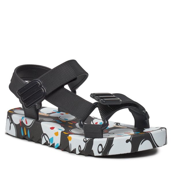 Melissa Sandale Melissa Mini Melissa Playtime Inf 35691 Black/Blue AU887