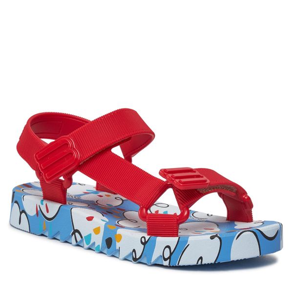 Melissa Sandale Melissa Mini Melissa Playtime Inf 35691 Blue/Red AS631