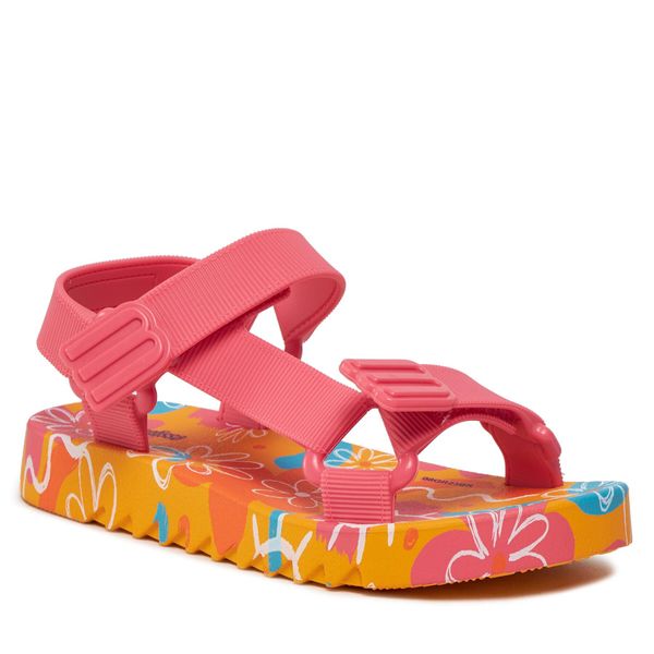 Melissa Sandale Melissa Mini Melissa Playtime Inf 35691 Yellow/Pin AS633