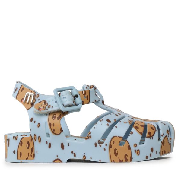 Melissa Sandale Melissa Mini Melissa Possession Candy 33737 Blue/Beige AI076