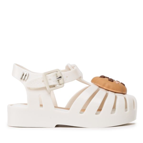 Melissa Sandale Melissa Mini Melissa Possession Candy 33737 White/Beige AI281