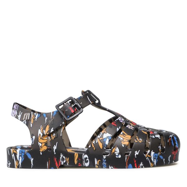 Melissa Sandale Melissa Mini Melissa Possession Print 33444 Black Multicolor 54089