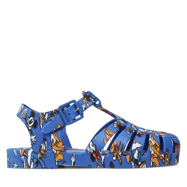 Melissa Sandale Melissa Mini Melissa Possession Print 33444 Blue Multicolor 54094