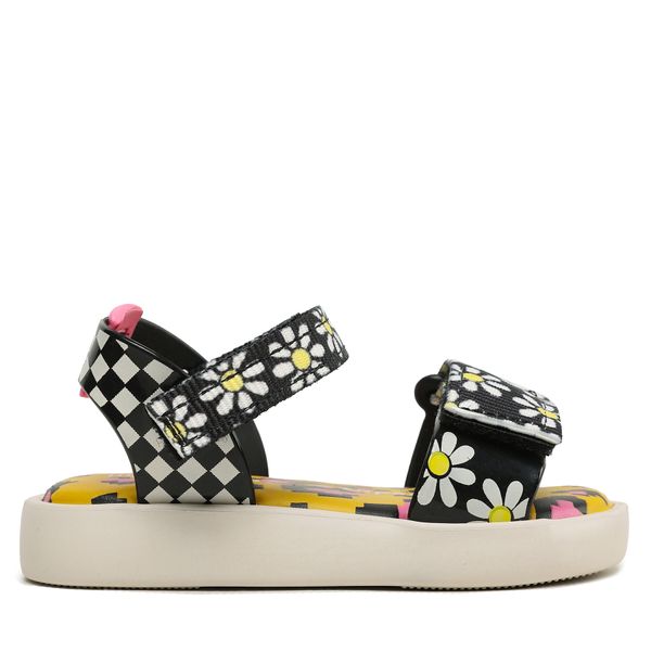 Melissa Sandale Melissa Mini Melissa Pula Pula + Fabula Bb 33943 Beige/Black/Yellow AP041