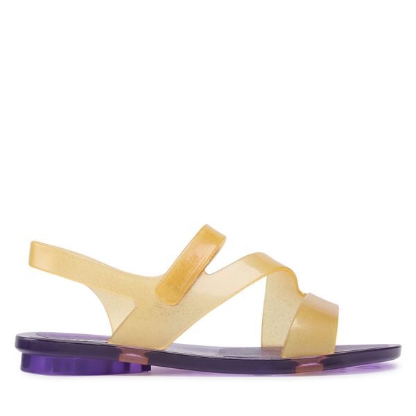 Melissa Sandale Melissa Mini Melissa The Real Jelly Pa 33743 Purple/Yellow AK663