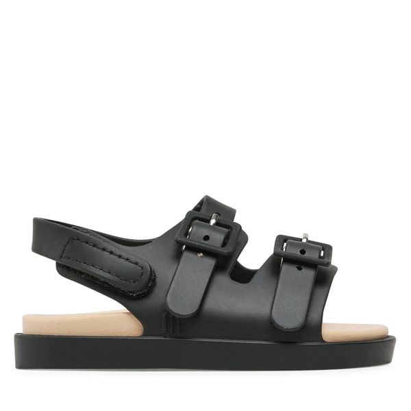 Melissa Sandale Melissa Mini Melissa Wide Sandal BB 33405 Black/Beige 51496