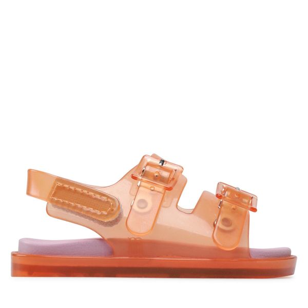 Melissa Sandale Melissa Mini Melissa Wide Sandal III 33405 Orange/Pink 52657