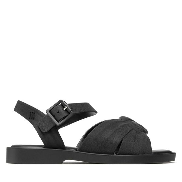 Melissa Sandale Melissa Plush Sandal Ad 33407 Black/Black 50481
