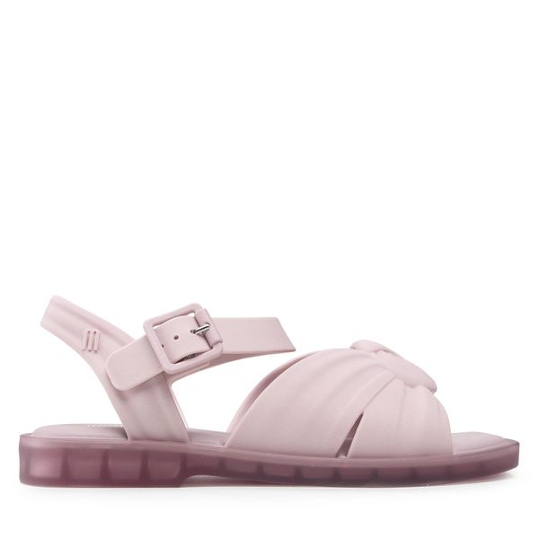Melissa Sandale Melissa Plush Sandal Ad 33407 Lilac 50894