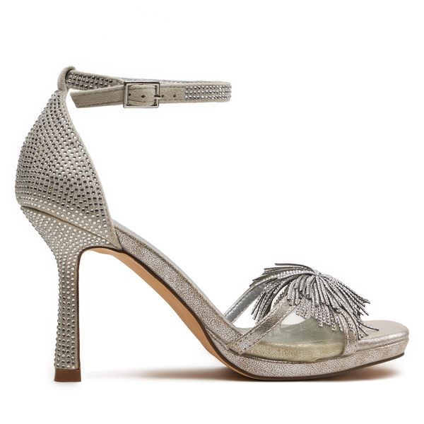 Menbur Sandale Menbur 025410 Srebrna