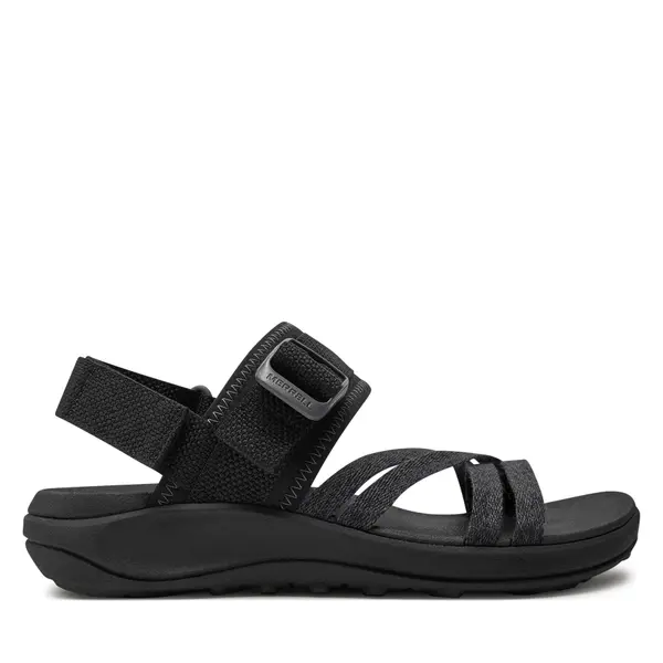 Merrell Sandale Merrell District 4 Backstrap J006436 Crna