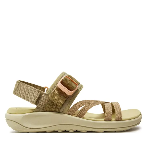 Merrell Sandale Merrell Terran 4 Backstrap J006796 Smeđa