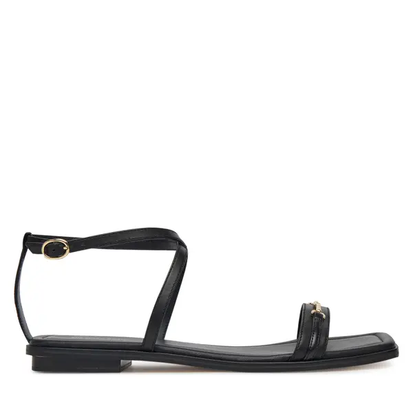 MICHAEL Michael Kors Sandale MICHAEL Michael Kors 40S5LEFS1L Crna