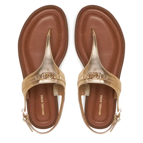 MICHAEL Michael Kors Sandale MICHAEL Michael Kors 40S5MAFS2M Zlatna