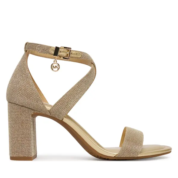 MICHAEL Michael Kors Sandale MICHAEL Michael Kors Alexa Block 40S6AXMS1D Zlatna