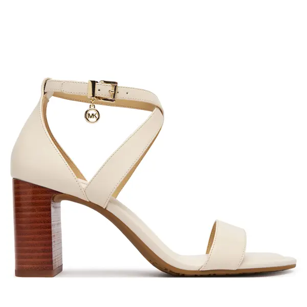 MICHAEL Michael Kors Sandale MICHAEL Michael Kors Alexa Block 40S6AXMS1L Écru