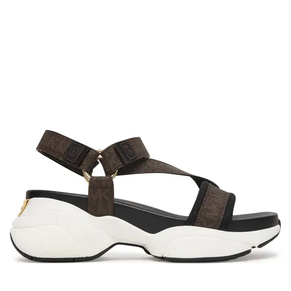 MICHAEL Michael Kors Sandale MICHAEL Michael Kors Bowie Sandal 43S6BWFA1B Smeđa