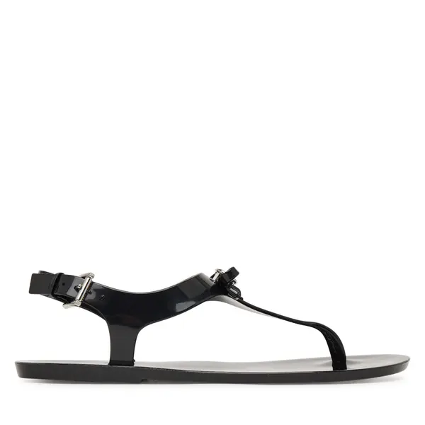 MICHAEL Michael Kors Sandale MICHAEL Michael Kors Eva Thong 40S6EVFA1Q Crna