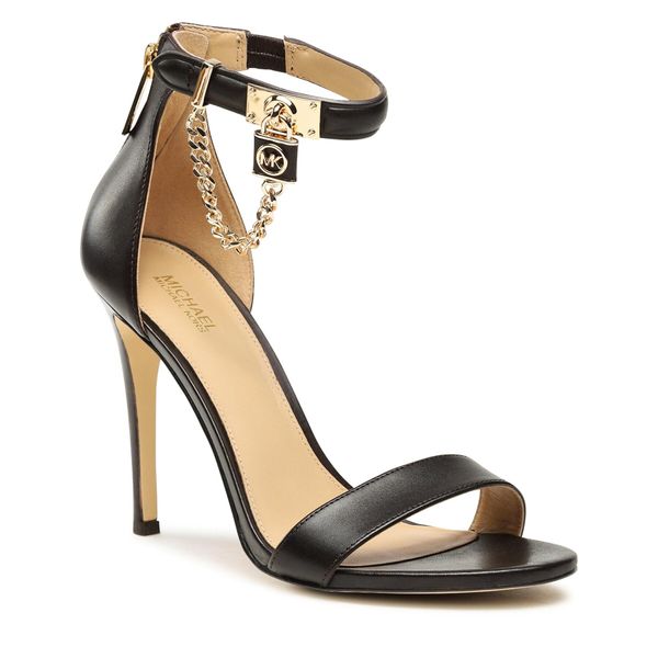 MICHAEL Michael Kors Sandale MICHAEL Michael Kors Hamilton Heeled Sandal 40F3HAHS1L Smeđa