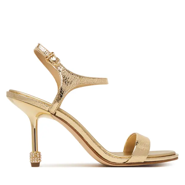 MICHAEL Michael Kors Sandale MICHAEL Michael Kors Ivy High 40S6IVHS1M Zlatna