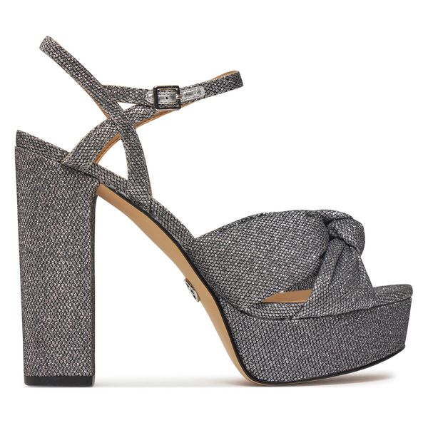 MICHAEL Michael Kors Sandale MICHAEL Michael Kors Josie Platform 40H3JOHS1D Silver