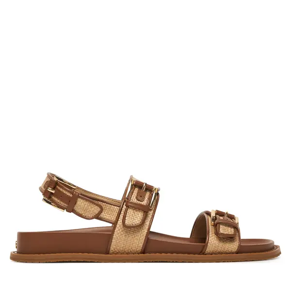 MICHAEL Michael Kors Sandale MICHAEL Michael Kors Nia Flat 40S6NIFS1D Bež