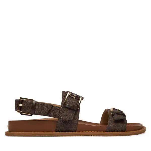 MICHAEL Michael Kors Sandale MICHAEL Michael Kors Nia Flat 40S6NIFS2B Smeđa