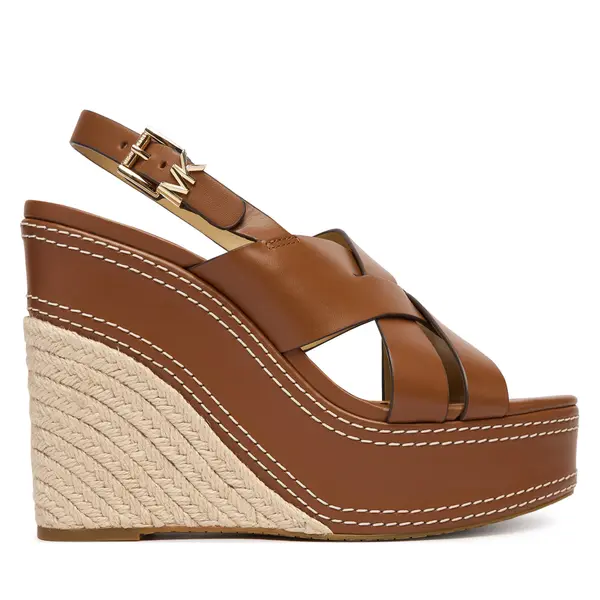 MICHAEL Michael Kors Sandale MICHAEL Michael Kors Nora 40S5NOHS3L Smeđa