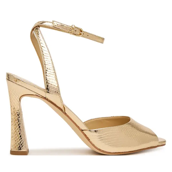 MICHAEL Michael Kors Sandale MICHAEL Michael Kors Rosie High 40S6RSHS1M Zlatna