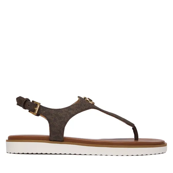 MICHAEL Michael Kors Sandale MICHAEL Michael Kors Val Thong 40R6VAFS1B Smeđa