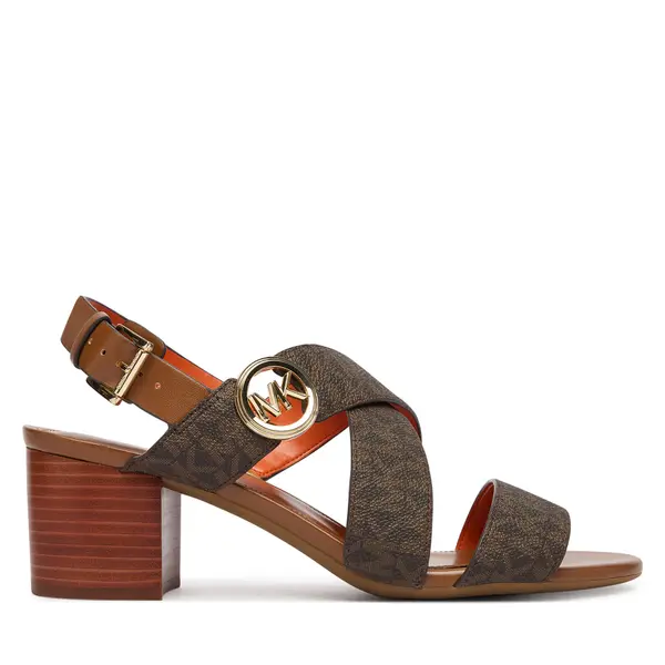 MICHAEL Michael Kors Sandale MICHAEL Michael Kors Vera Flex Mid 40S6VEMS1B Smeđa