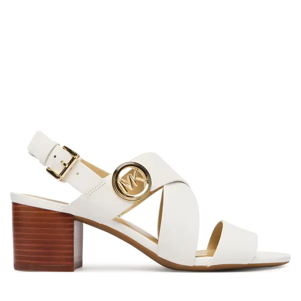 MICHAEL Michael Kors Sandale MICHAEL Michael Kors Vera Mid 40S4VEMS1L Écru