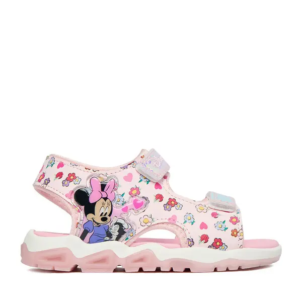 Mickey&Friends Sandale Mickey&Friends CEO-NJ-SS26-226DSTC Svijetlo roza