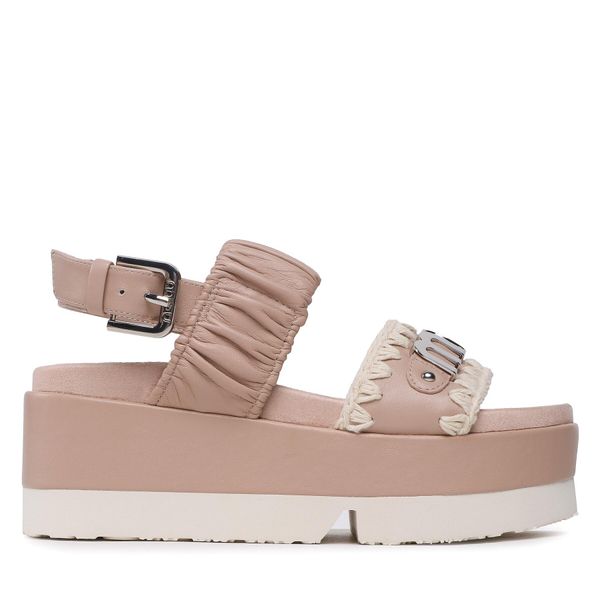 Mou Sandale Mou Japanese # 03 Two Band SW471001C Sand