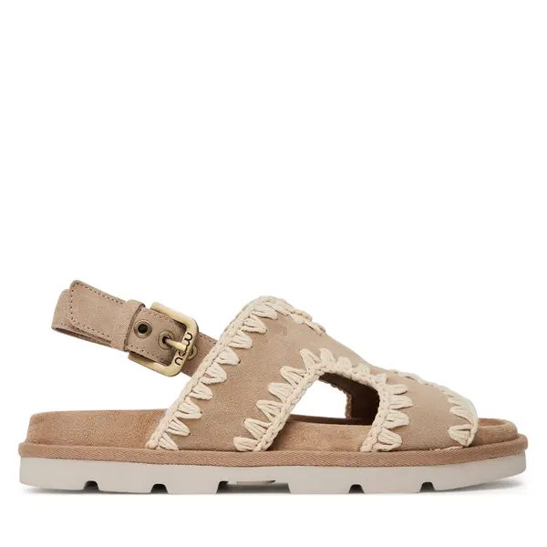 Mou Sandale Mou Low bio sandal MU.SW631006A Ružičasta