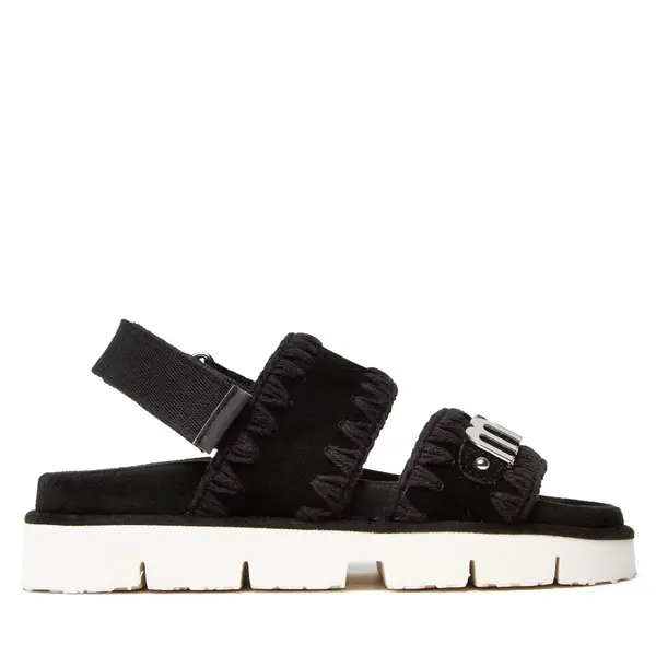 Mou Sandale Mou New Bio Sandal SW461001A Crna