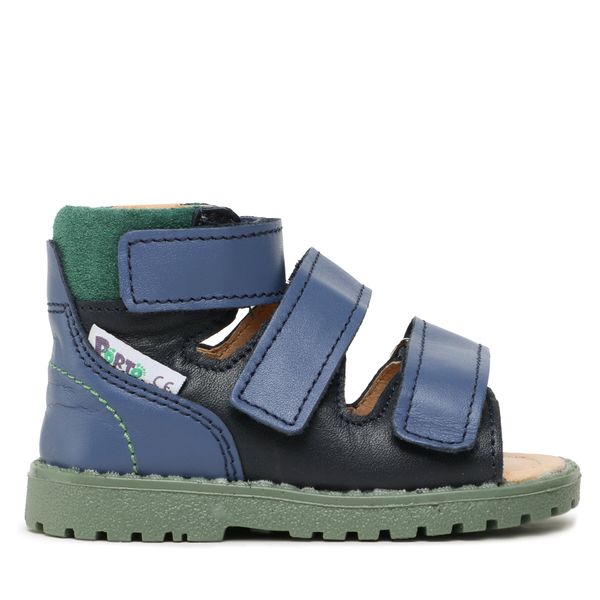 Mrugała Sandale Mrugała 1199-67 Granat/Jeans