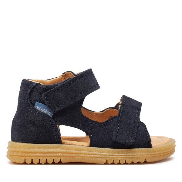 Mrugała Sandale Mrugała Hugo 1106/4-77 Blu /Welur