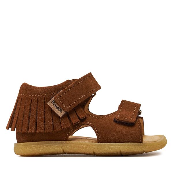 Mrugała Sandale Mrugała Indian 1145/4-33 Tabaco