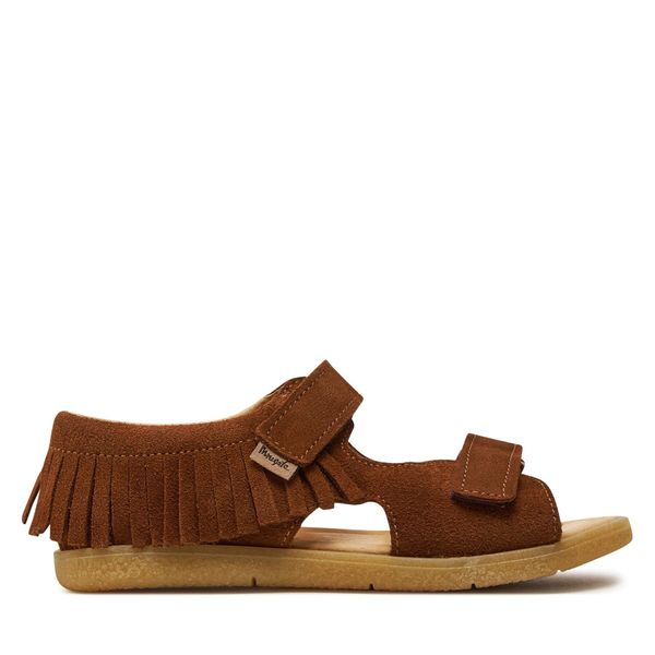 Mrugała Sandale Mrugała Indian 1345/4-33 Tabaco