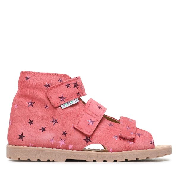 Mrugała Sandale Mrugała Porto 1310-55 Amarant Gwiazdka