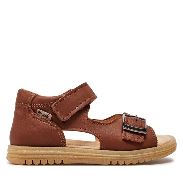 Mrugała Sandale Mrugała Roma 1204/4-30 Smeđa